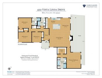 422 Vista Linda Drive, Mill Valley #34