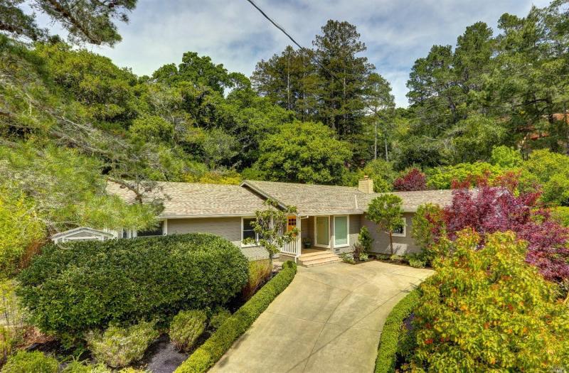 422 Vista Linda Drive, Mill Valley